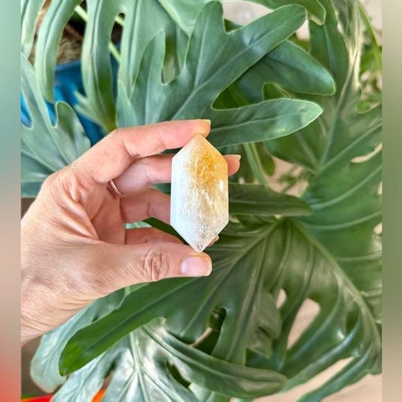 Double Terminated Citrine - Picture 2 of 6